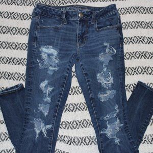 american eagle jeggings